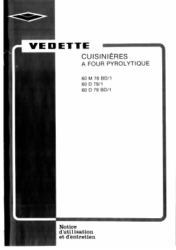 Vedette 60D67GN Manuel utilisateur