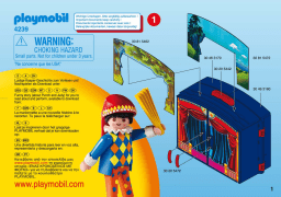 Playmobil 4239 Manuel utilisateur