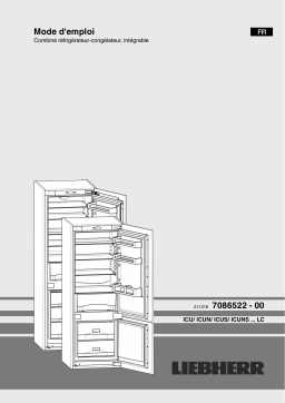 Liebherr CBNEF4815CBNBS 4815 BLU PERFORMANCECN4815 CONFORT Manuel utilisateur