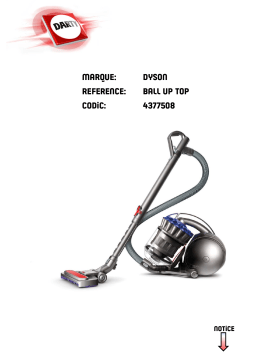 Dyson BALL UP TOP Manuel utilisateur