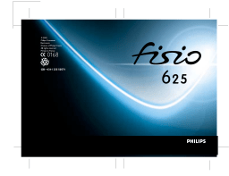 Philips Fisio 625 Manuel utilisateur
