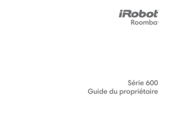 iRobot ROOMBA 696 Manuel utilisateur