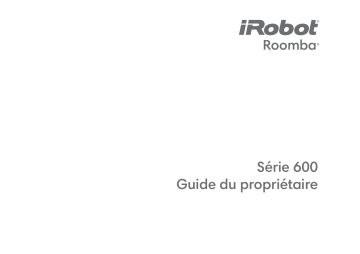 iRobot ROOMBA 696 Manuel utilisateur | Fixfr