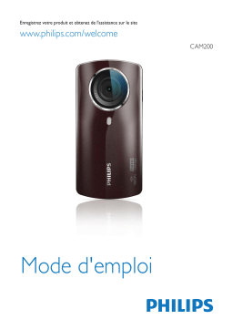 Philips CAM200BL Manuel utilisateur