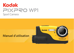 Kodak WP1 - PixPro Manuel utilisateur