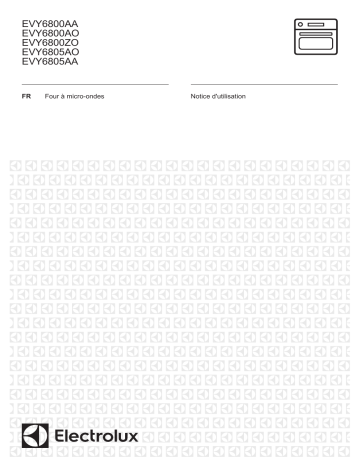 Manuel du propriétaire | Electrolux EVY6800AO Manuel utilisateur | Fixfr