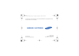 Samsung GT-B7330 Manuel utilisateur