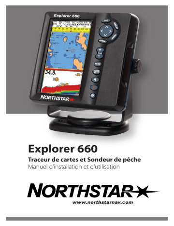 Manuel du propriétaire | NORTHSTAR EXPLORER 660 Manuel utilisateur | Fixfr