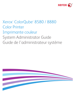 Xerox ColorQube 8580 Manuel utilisateur