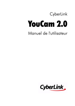 CyberLink YouCam 2 Manuel utilisateur