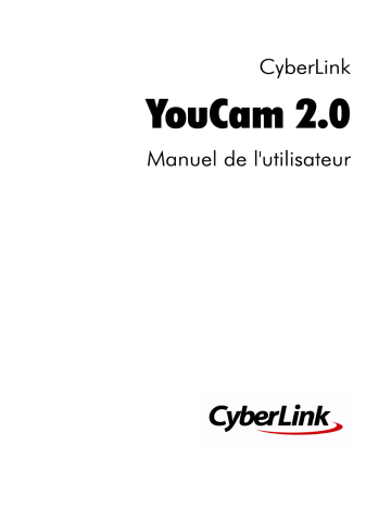 Mode d'emploi | CyberLink YouCam 2 Manuel utilisateur | Fixfr