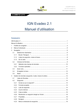 Medion GOPAL-M3320-M40-IGN-EVADEO-MD-97489 Manuel utilisateur