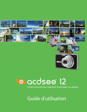 Manuel du propriétaire | ACDSee ACDSEE 12 Manuel utilisateur | Fixfr