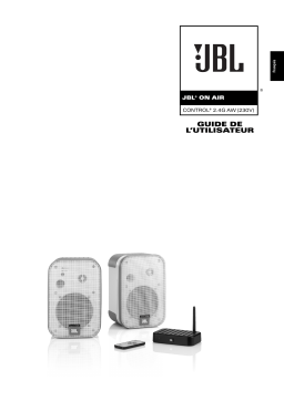 JBL ON AIR CONTROL 2.4G AW (220-240V) Manuel utilisateur