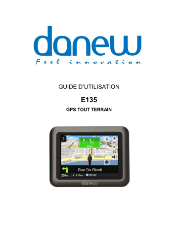 Mode d'emploi | danew E-135 Manuel utilisateur | Fixfr