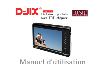 Manuel du propriétaire | D-JIX t820 Manuel utilisateur | Fixfr