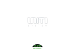 Naim UNITISYSTEM Manuel utilisateur