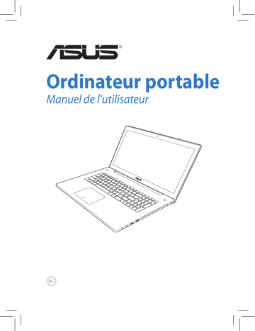 Manuel du propriétaire | Asus N750JV-T5111H Manuel utilisateur | Fixfr