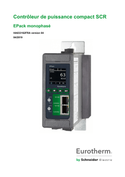 Eurotherm EPack 1PH Manuel du propriétaire