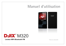 D-JIX M320 Manuel utilisateur