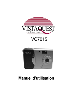 VistaQuest VQ 7015 Manuel utilisateur