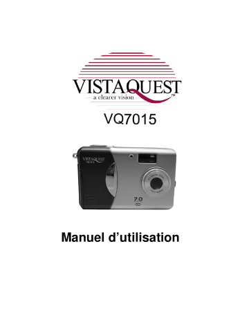 VistaQuest VQ 7015 Manuel utilisateur | Fixfr