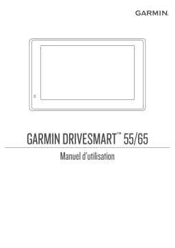 Garmin DRIVESMART 55 Manuel utilisateur