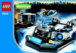 Lego 7045 Hovercraft Hideout Manuel utilisateur