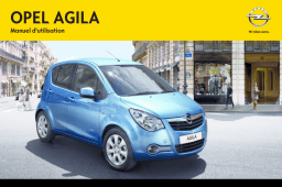 Opel Agila 2012 Manuel utilisateur