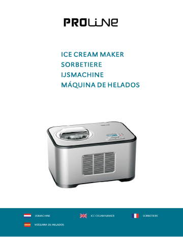 Manuel du propriétaire | Proline ICM16 Machine à glace Manuel utilisateur | Fixfr