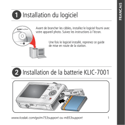 Kodak M853 Manuel utilisateur