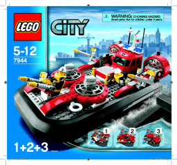 Lego 66175 City Water Rescue Manuel utilisateur