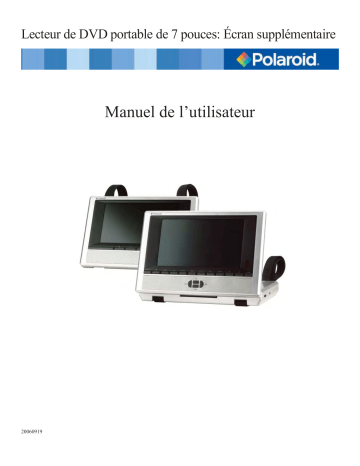 Manuel du propriétaire | Polaroid PDM-2747 Manuel utilisateur | Fixfr