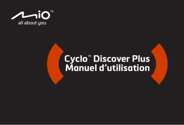 Mode d'emploi | Mio Cyclo Discover Plus Manuel utilisateur | Fixfr