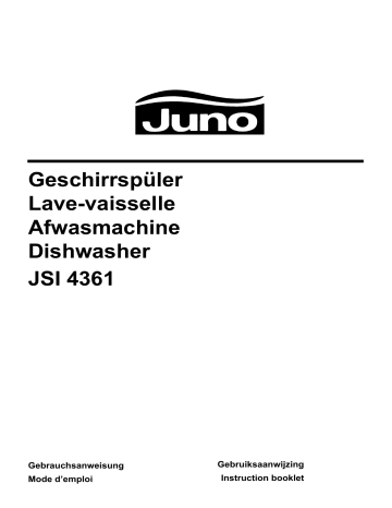 Manuel du propriétaire | Juno JSI4361S Manuel utilisateur | Fixfr