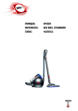 Dyson DC33 FLAT OUT Manuel utilisateur