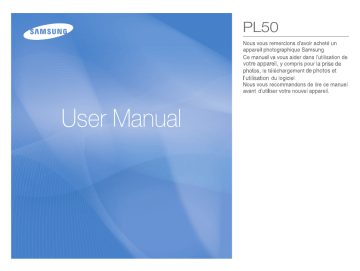 Manuel du propriétaire | Samsung PL50-SILVER Manuel utilisateur | Fixfr