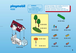 Playmobil 4335 Manuel utilisateur