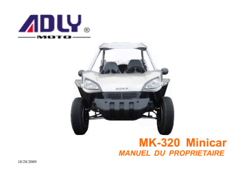 Manuel du propriétaire | ADLY MK-320 Manuel utilisateur | Fixfr