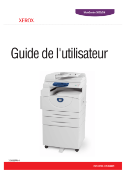 Xerox 5020 WorkCentre Mode d'emploi