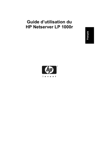 Manuel du propriétaire | HP L SERVER Manuel utilisateur | Fixfr