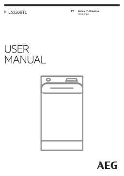 AEG L53266TL Manuel utilisateur