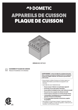 Dometic R31, S31 Series Manuel utilisateur