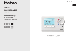 THEBEN RAMSES 850 top2 OT Manuel utilisateur