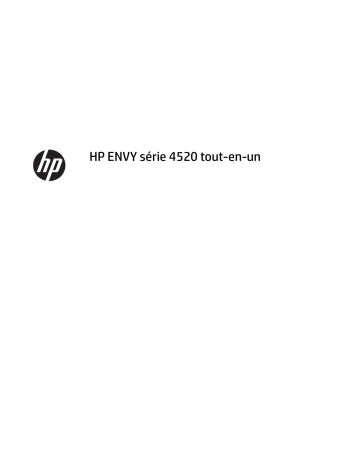 Manuel du propriétaire | HP ENVY 4526Â  Manuel utilisateur | Fixfr