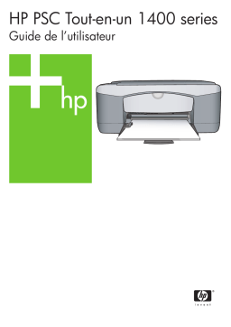 HP PSC 1402 All-in-One Manuel utilisateur