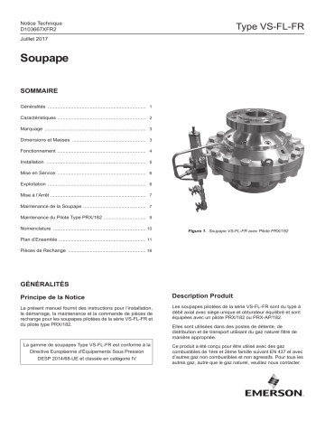 Une information important | Tartarini VS-FL-FR Soupape Manuel utilisateur | Fixfr