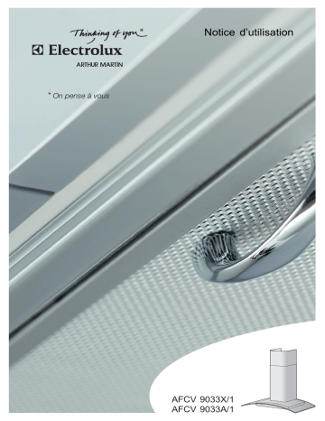 Manuel du propriétaire | ARTHUR MARTIN AFCV9033X Manuel utilisateur | Fixfr