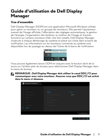 Alienware AW5520QF 55 OLED Monitor Manuel utilisateur | Fixfr