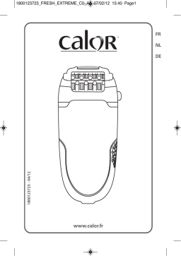 CALOR EP 8460 Manuel utilisateur